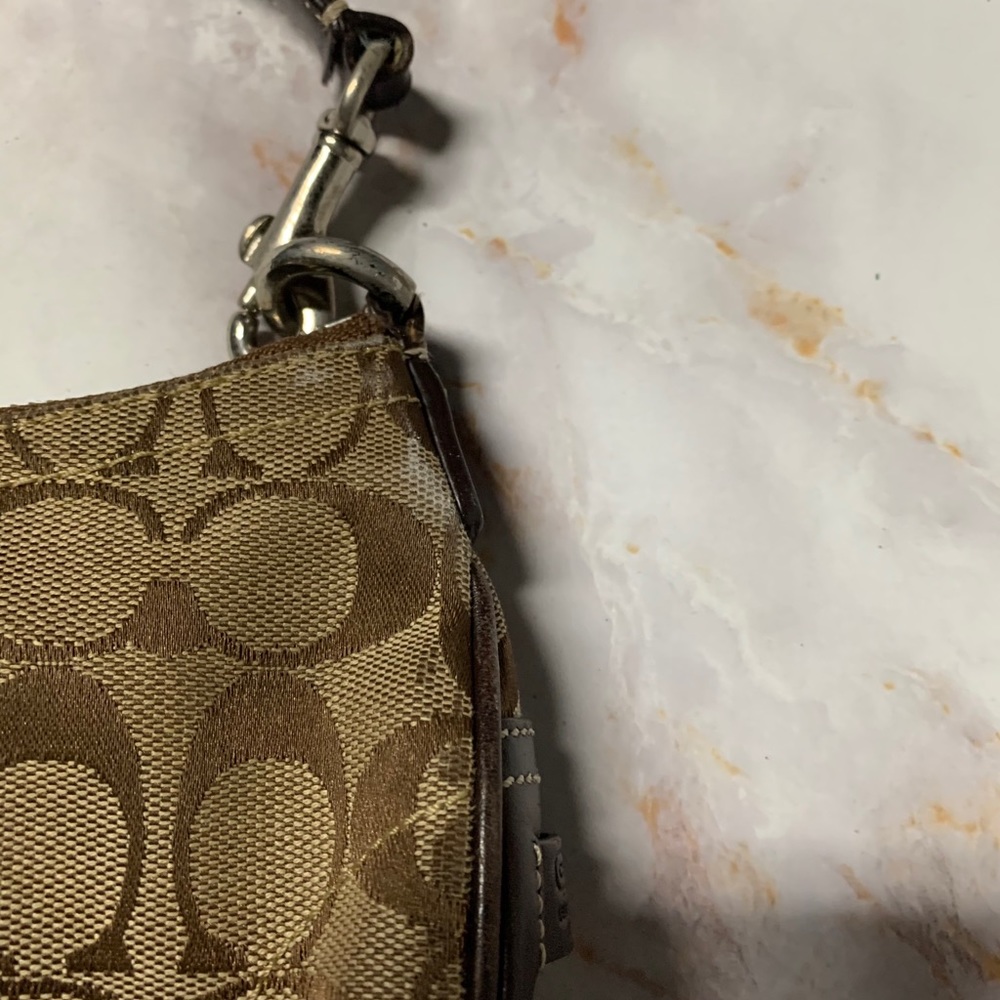 Authentic COACH purse.